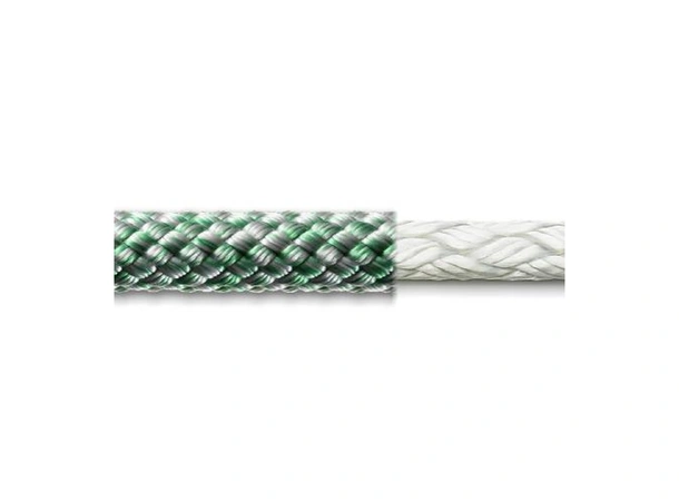 ROBLINE Sirius  500 sølv/grønn Ø10mm, 200 m